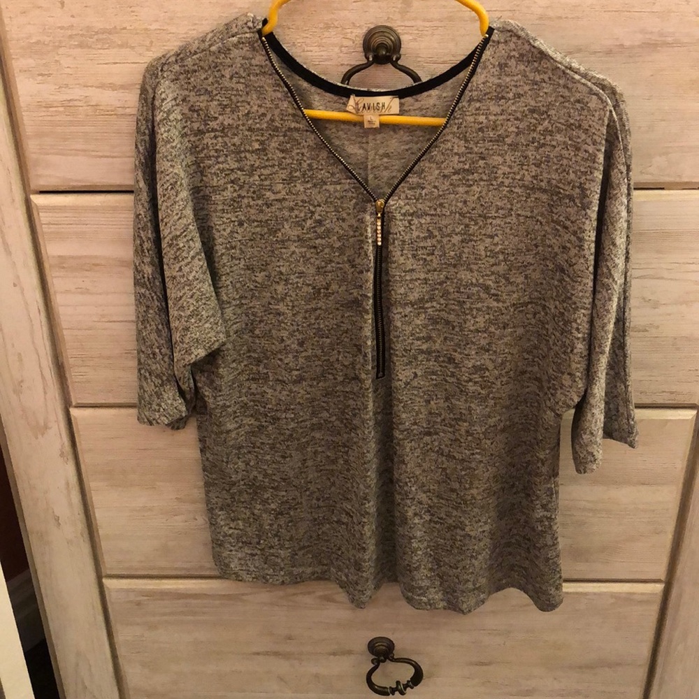 Grey blouse